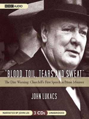 cover image of "Blood, Toil, Tears and Sweat"
